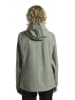 Jack Wolfskin Funktionsjacke "Eagle Peak 2L" in Khaki