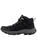 Jack Wolfskin Trekkingschuhe "Vojo Tour Texapore MID" in Schwarz/ Anthrazit