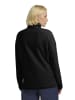 Jack Wolfskin Fleecejacke "Moonrise" in Schwarz