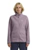 Jack Wolfskin Fleecejacke "Moonrise" in Lila