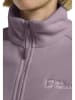 Jack Wolfskin Kurtka polarowa "Moonrise" w kolorze fioletowym