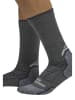 Jack Wolfskin Skarpety funkcyjne "Vojo Light" w kolorze szarym