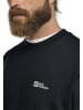 Jack Wolfskin Sweatshirt "Essential" in Dunkelblau