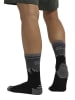 Jack Wolfskin 2-delige set: functionele sokken "Mount Multi" grijs/zwart
