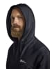 Jack Wolfskin Hoodie "Essential" in Dunkelblau