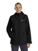Jack Wolfskin Funktionsjacke "Tempest 2L" in Schwarz