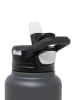 Jack Wolfskin Roestvrijstalen drinkfles "Saima" antraciet - 850 ml