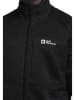 Jack Wolfskin Funktionsjacke "Taiga" in Schwarz