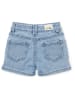 Little Dutch Jeans-Shorts in Hellblau