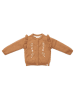 Little Dutch Cardigan in Hellbraun