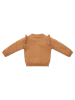 Little Dutch Cardigan in Hellbraun