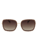 Ana Hickmann Damen-Sonnenbrille in Gold