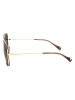 Ana Hickmann Damen-Sonnenbrille in Gold
