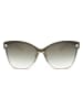 Ana Hickmann Damen-Sonnenbrille in Gold/ Grau
