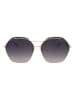 Ana Hickmann Damen-Sonnenbrille in Schwarz/ Gold