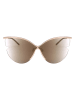 Ana Hickmann Damen-Sonnenbrille in Gold