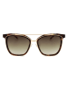 Ana Hickmann Damen-Sonnenbrille in Hellbraun/ Gold