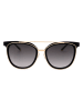 Ana Hickmann Damen-Sonnenbrille in Schwarz/ Gold