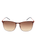 Italia Independent Okulary przeciwsłoneczne unisex w kolorze jasnobrązowym