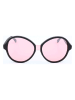 Italia Independent Damen-Sonnenbrille in Schwarz/ Rosa