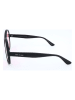 Italia Independent Damen-Sonnenbrille in Schwarz/ Rosa