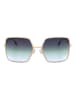 ISABEL MARANT ÉTOILE Damen-Sonnenbrille in Gold/ Hellblau