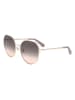 Kate Spade Damskie okulary przeciwsłoneczne w kolorze złotym