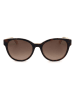 Kate Spade Damen-Sonnenbrille in Schwarz/ Gold