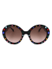 Kate Spade Damskie okulary przeciwsłoneczne ze wzorem