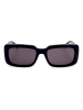 Karl Lagerfeld Unisex-Sonnenbrille in Schwarz