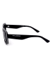 Karl Lagerfeld Okulary przeciwsłoneczne unisex w kolorze czarnym