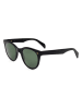 Maje Damen-Sonnenbrille in Schwarz/ Grün
