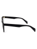 Maje Damen-Sonnenbrille in Schwarz/ Grün