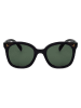 Maje Damen-Sonnenbrille in Schwarz/ Grün
