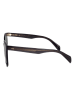 Maje Damen-Sonnenbrille in Schwarz/ Grün
