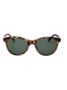 Maje Damen-Sonnenbrille in Hellbraun/ Grün