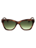 Maje Damen-Sonnenbrille in Hellbraun/ Grün