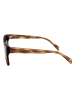 Maje Damen-Sonnenbrille in Hellbraun/ Grün