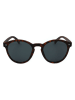 Polaroid Okulary przeciwsłoneczne unisex w kolorze jasnobrązowym