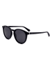 Polaroid Unisex-Sonnenbrille in Schwarz
