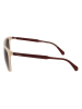 Polaroid Damen-Sonnenbrille in Beige/ Braun