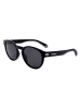 Polaroid Unisex-Sonnenbrille in Schwarz