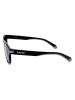 Polaroid Okulary przeciwsłoneczne unisex w kolorze czarnym
