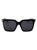 Polaroid Damen-Sonnenbrille in Schwarz