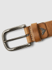 PME Legend Leder-Gürtel in Hellbraun