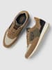 PME Legend Leren sneakers lichtbruin