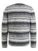 PME Legend Pullover in Grau/ Dunkelblau