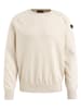 PME Legend Pullover in Creme