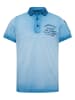 PME Legend Poloshirt in Hellblau