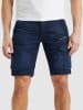 PME Legend Spijkercargoshort "Nordrop" donkerblauw